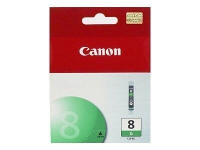 Canon Original CLI-8 G Druckerpatrone - grün 13ml Canon Original CLI-8 G Druckerpatrone - grün 13ml von Canon