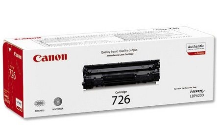 Canon Original - CRG-726 - Toner schwarz 3483B002 von Canon