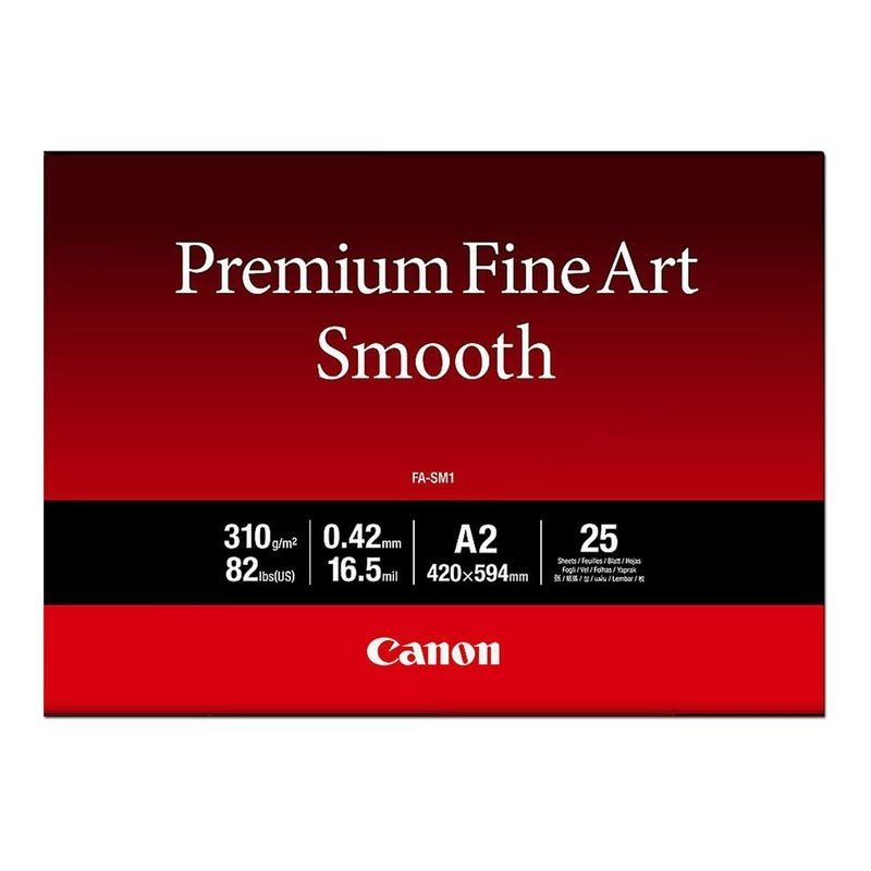 Canon Original - FA-SM1 A2 Fine Art Papier Canon Original - FA-SM1 A2 Fine Art Papier von Canon