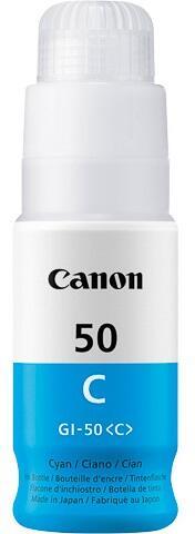 Canon Original GI-50C Nachfülltinte - cyan 7.700 Seiten Canon Original GI-50C Nachfülltinte - cyan 7.700 Seiten von Canon