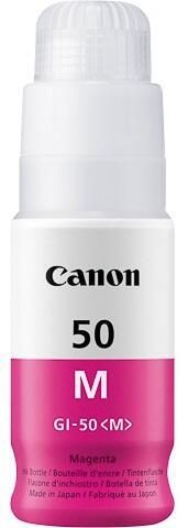 Canon Original GI-50M Nachfülltinte - magenta 7.700 Seiten Canon Original GI-50M Nachfülltinte - magenta 7.700 Seiten von Canon