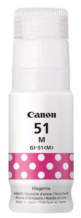 Canon Original GI-51 M Nachfülltinte - magenta 7.700 Seiten Canon Original GI-51 M Nachfülltinte - magenta 7.700 Seiten von Canon