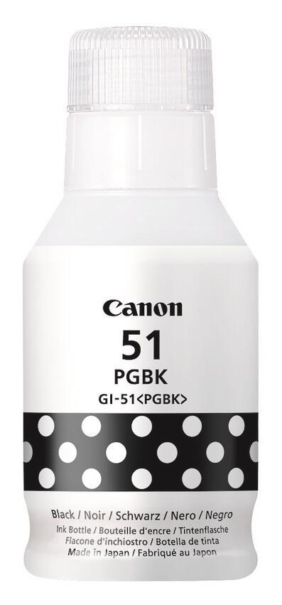 Canon Original GI-51 PGBK Nachfülltinte - schwarz 6.000 Seiten Canon Original GI-51 PGBK Nachfülltinte - schwarz 6.000 Seiten von Canon
