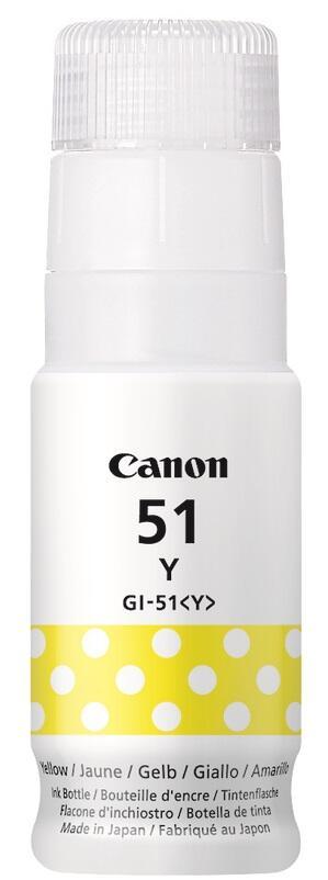 Canon Original GI-51 Y Nachfülltinte - gelb 7.700 Seiten Canon Original GI-51 Y Nachfülltinte - gelb 7.700 Seiten von Canon