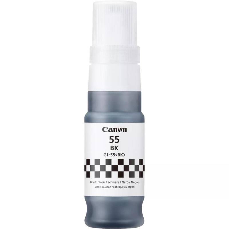Canon Original GI-55BK Nachfülltinte - schwarz 3.000 Seiten von Canon