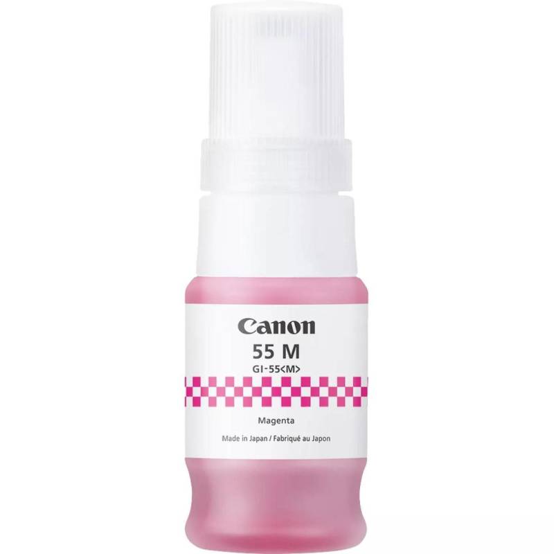 Canon Original GI-55M Nachfülltinte - magenta 3.000 Seiten von Canon