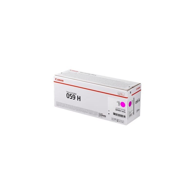 Canon Original HC Toner magent 059H - 3625C001 Canon Original HC Toner magent 059H - 3625C001 von Canon