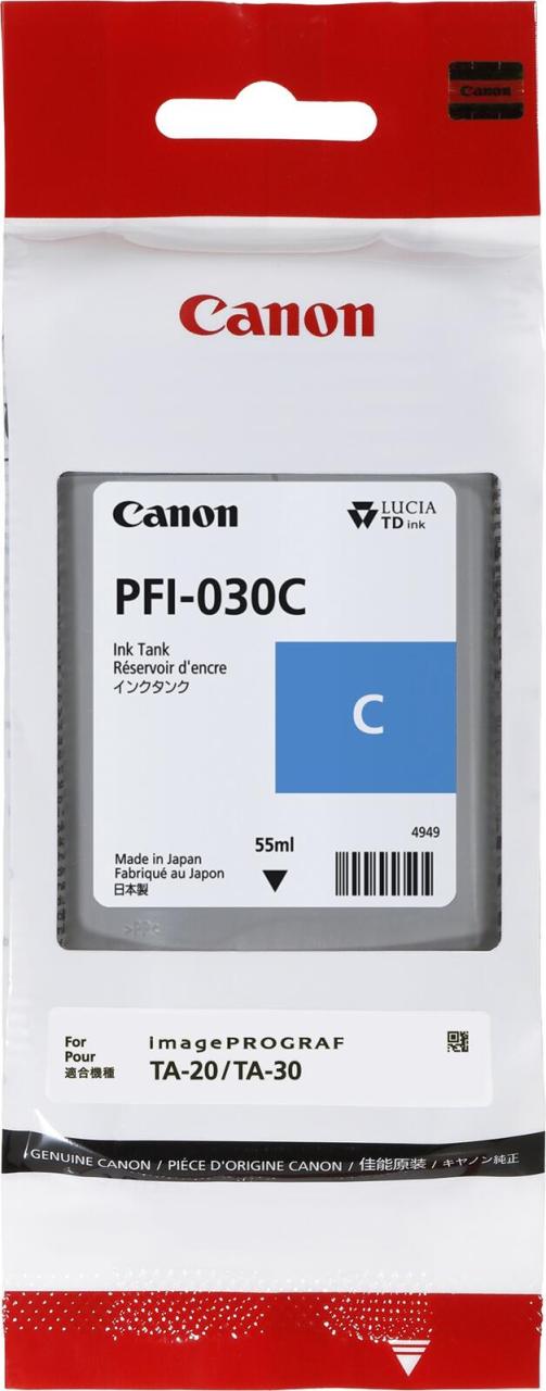 Canon Original PFI-030C Druckerpatrone - cyan 55ml von Canon