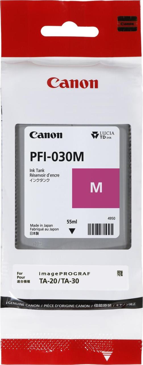 Canon Original PFI-030M Druckerpatrone - magenta 55ml von Canon