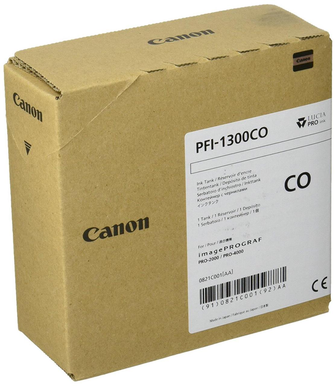 Canon Original PFI-1300CO Druckerpatrone - Chroma Optimizer 330ml von Canon
