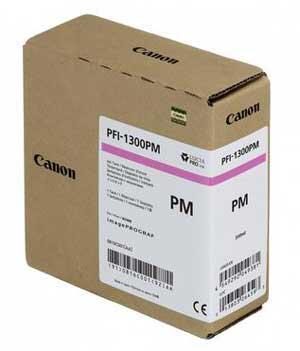 Canon Original PFI-1300PM Druckerpatrone - magenta hell 330ml von Canon