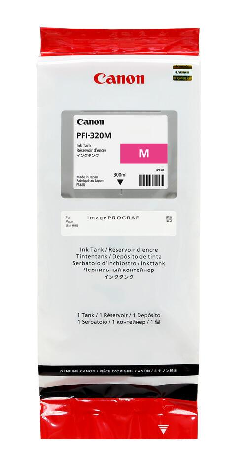 Canon Original PFI-320M Druckerpatrone - magenta (2892C001) von Canon
