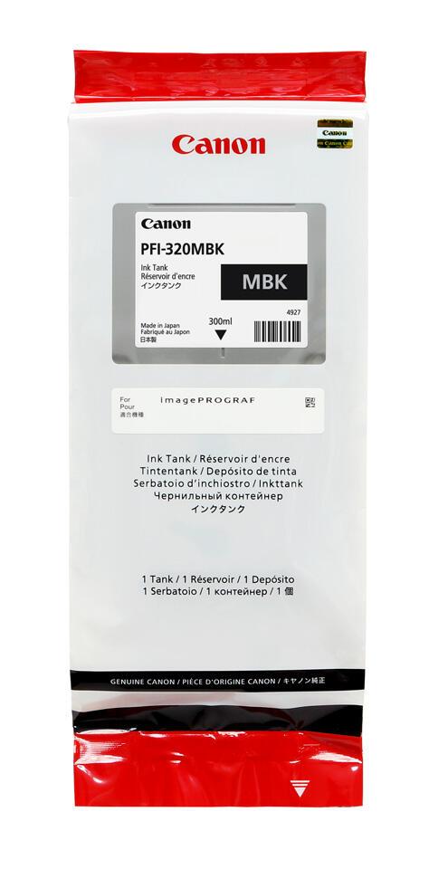 Canon Original PFI-320MBK Druckerpatrone - mattschwarz (2889C001) von Canon