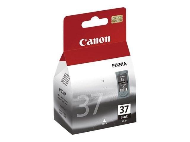 Canon Original PG-37 Druckerpatrone - schwarz 219 Seiten von Canon