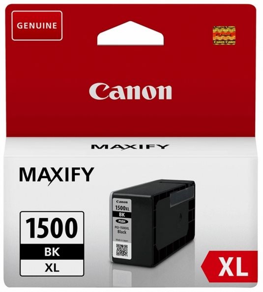 Canon Original - PGI-1500XL BK - Tinte schwarz von Canon