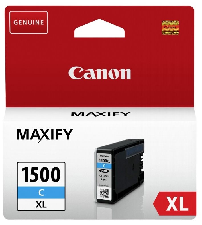 Canon Original - PGI-1500XL C - Tinte cyan von Canon