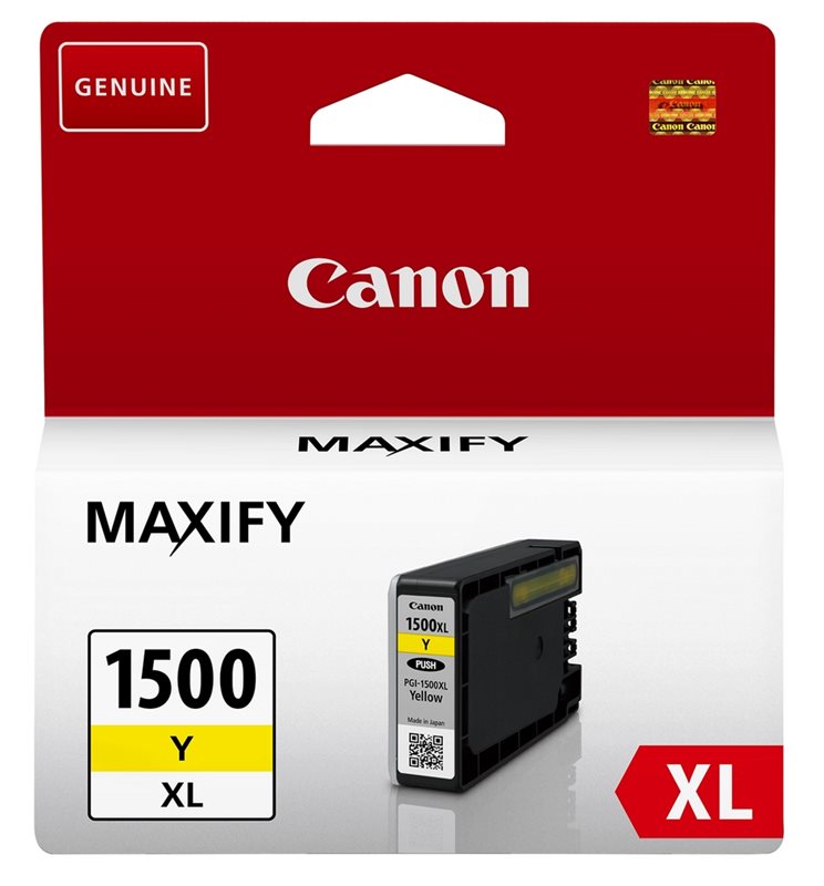 Canon Original - PGI-1500XL Y - Tinte gelb von Canon