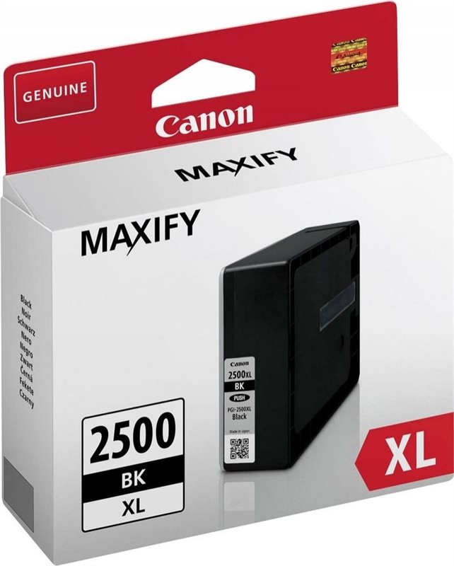 Canon Original - PGI-2500XL BK - Tinte schwarz Canon Original - PGI-2500XL BK - Tinte schwarz von Canon