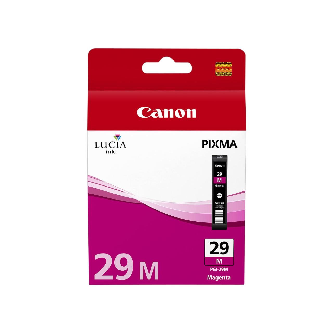Canon Original PGI-29M Druckerpatrone - magenta 1.755 Seiten Canon Original PGI-29M Druckerpatrone - magenta 1.755 Seiten von Canon