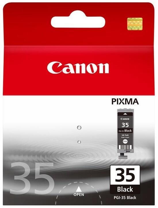 Canon Original PGI-35BK Druckerpatrone - pigmentschwarz 191 Seiten von Canon