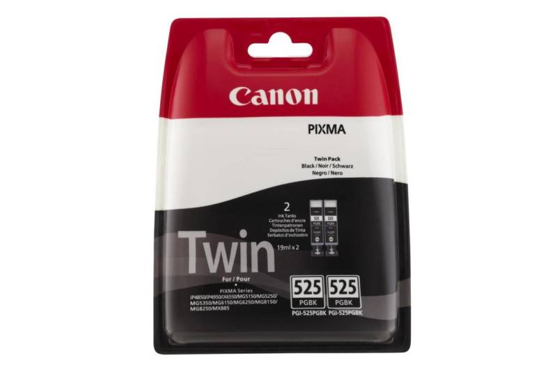 Canon Original PGI-525PGBK Druckerpatronen 2er-Pack - schwarz 339 Seiten von Canon