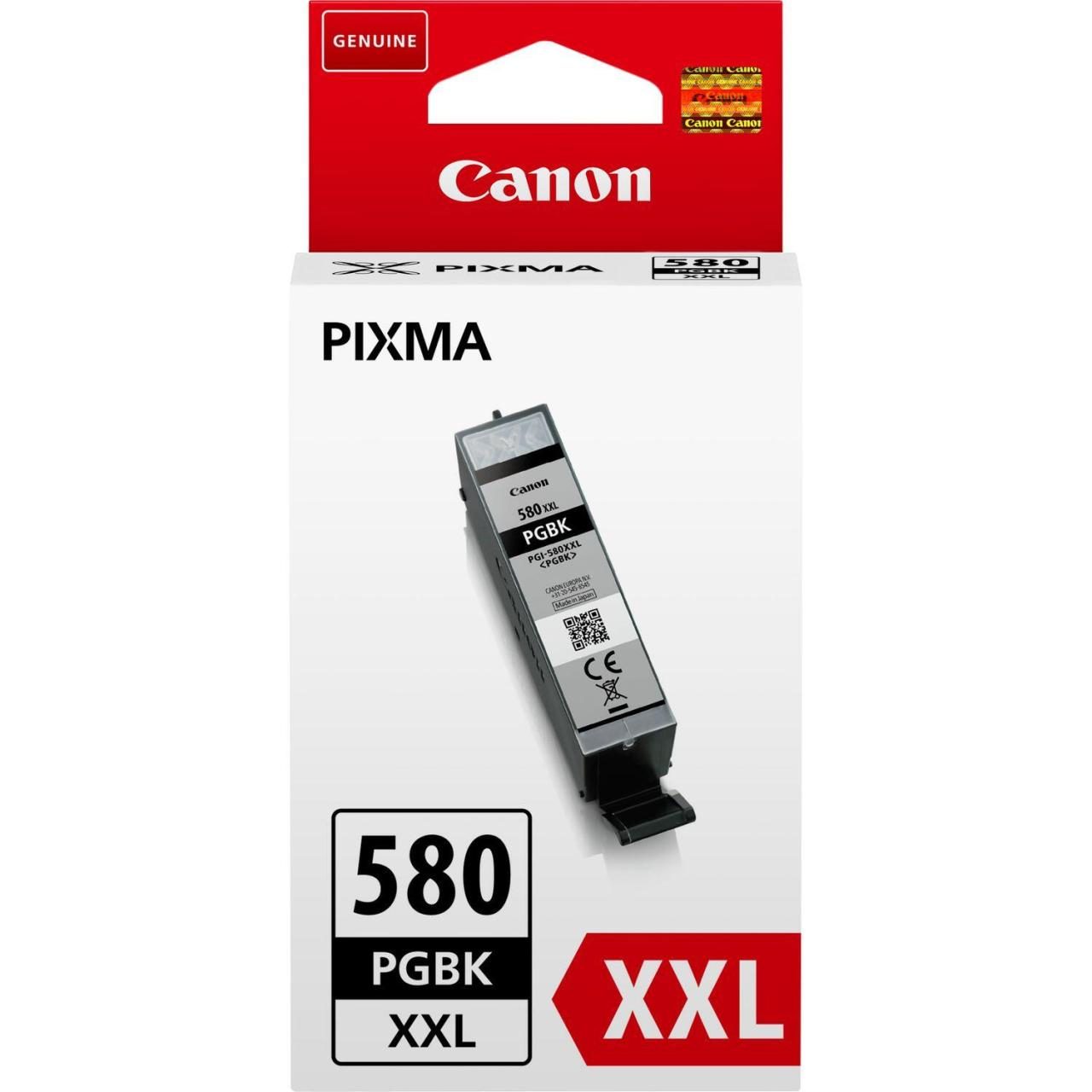 Canon Original PGI-580XXL PGBK Druckerpatrone - schwarz 600 Seiten von Canon