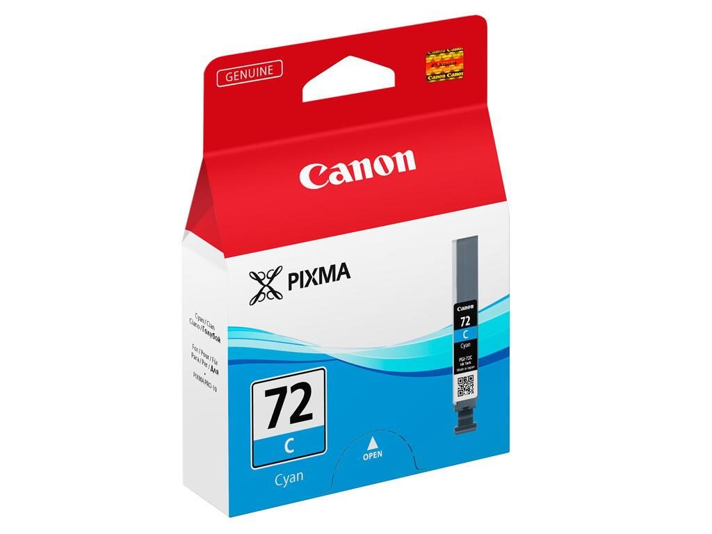 Canon Original PGI-72C Druckerpatrone - cyan 14ml Canon Original PGI-72C Druckerpatrone - cyan 14ml von Canon