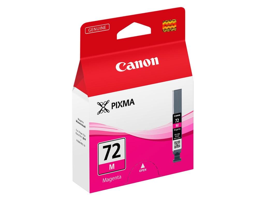 Canon Original PGI-72M Druckerpatrone - magenta 14ml Canon Original PGI-72M Druckerpatrone - magenta 14ml von Canon