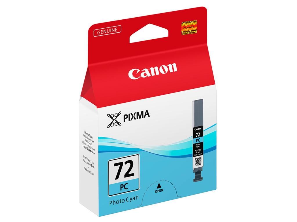 Canon Original PGI-72PC Druckerpatrone - fotocyan 14ml Canon Original PGI-72PC Druckerpatrone - fotocyan 14ml von Canon