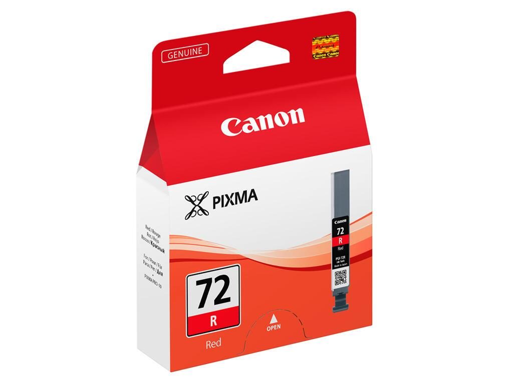 Canon Original PGI-72R Druckerpatrone - rot 14ml von Canon