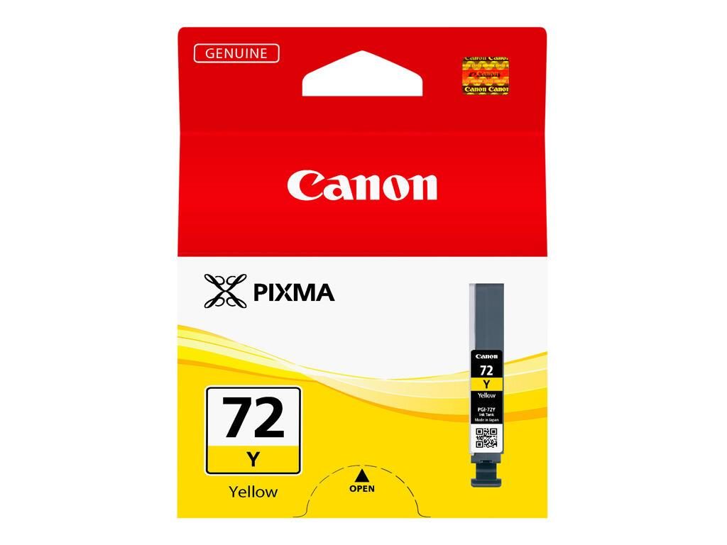 Canon Original PGI-72Y Druckerpatrone - gelb 14ml Canon Original PGI-72Y Druckerpatrone - gelb 14ml von Canon