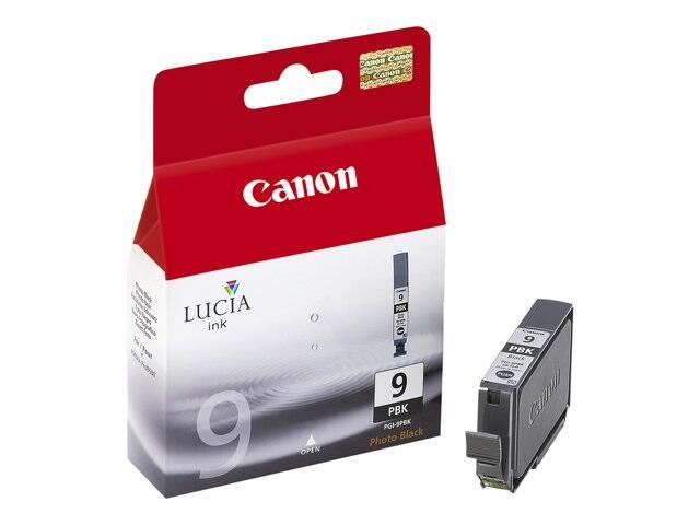 Canon Original PGI-9PBK Druckerpatrone - fotoschwarz 530 Seiten von Canon
