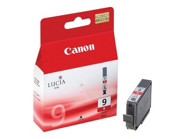 Canon Original PGI-9R Druckerpatrone - rot 1.600 Seiten von Canon