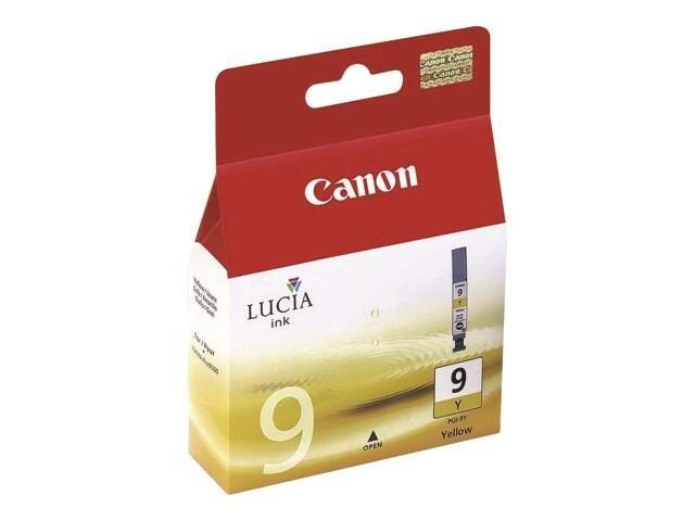 Canon Original PGI-9Y Druckerpatrone - gelb 930 Seiten Canon Original PGI-9Y Druckerpatrone - gelb 930 Seiten von Canon