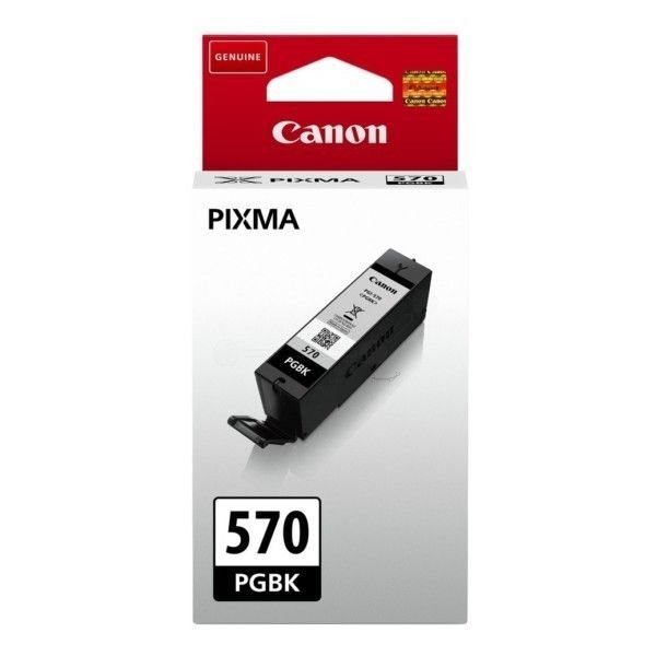 Canon Original - Pigment Tinte schwarz -  0372C001 von Canon