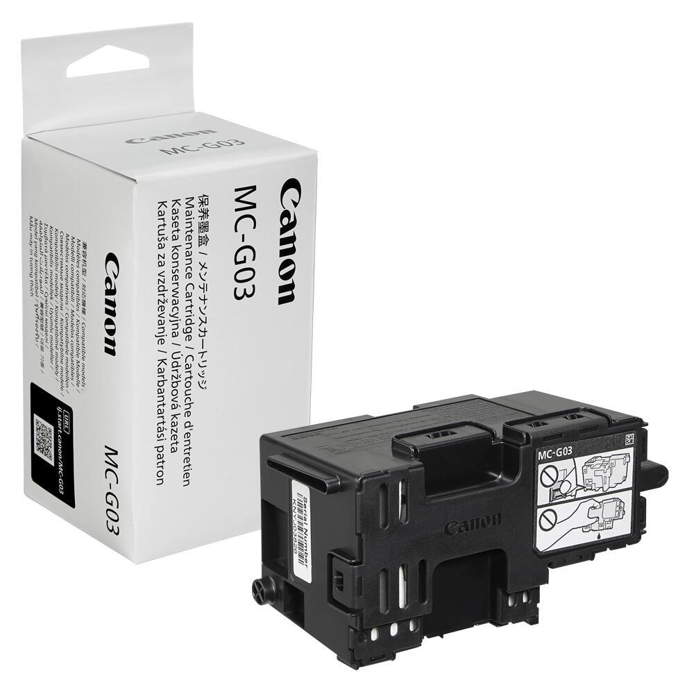 Canon Original Resttintenbehälter Wartungskassette MC-G03 (5794C001) von Canon