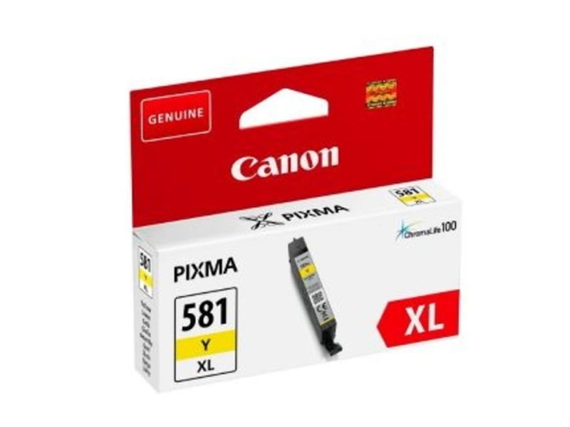 Canon Original - Tinte XL gelb CLI-581Y XL Canon Original - Tinte XL gelb CLI-581Y XL von Canon