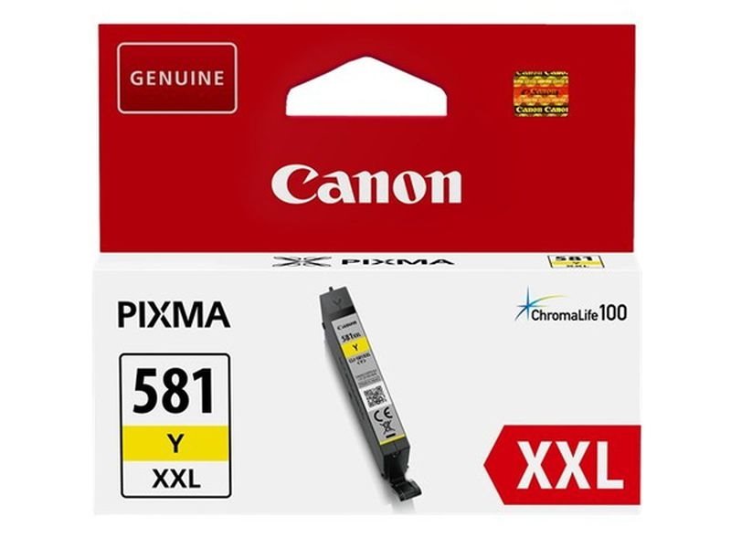 Canon Original - Tinte XXL gelb CLI-581Y XXL von Canon