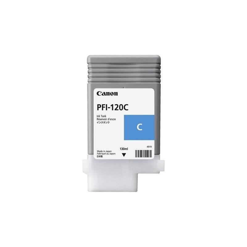 Canon Original Tinte cyan PFI-120C - 2886C001 von Canon