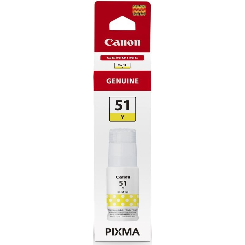 Canon Original Tinte gelb GI-51Y - 4548C001 Canon Original Tinte gelb GI-51Y - 4548C001 von Canon