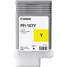 Canon Original - Tinte gelb PFI-107Y -  6708B001AA von Canon