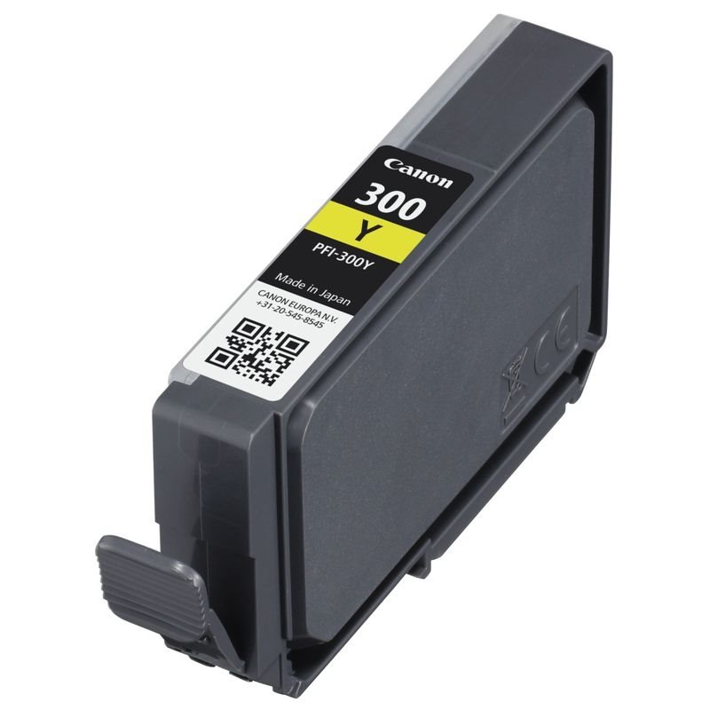 Canon Original Tinte gelb PFI-300 Y - 4196C001 Canon Original Tinte gelb PFI-300 Y - 4196C001 von Canon