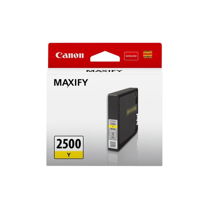 Canon Original Tinte gelb PGI-2500 - 9303B001 Canon Original Tinte gelb PGI-2500 - 9303B001 von Canon