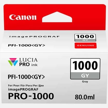 Canon Original - Tinte grau PFI1000GY - 0552C001AA von Canon
