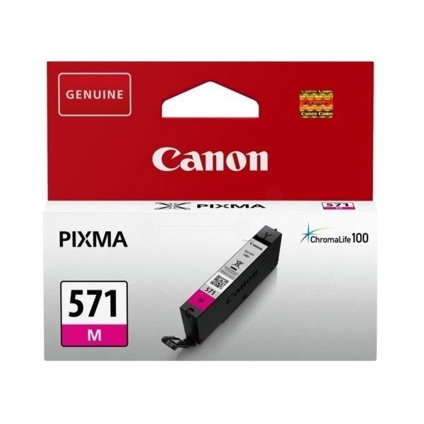 Canon Original - Tinte magenta -  0387C001 von Canon