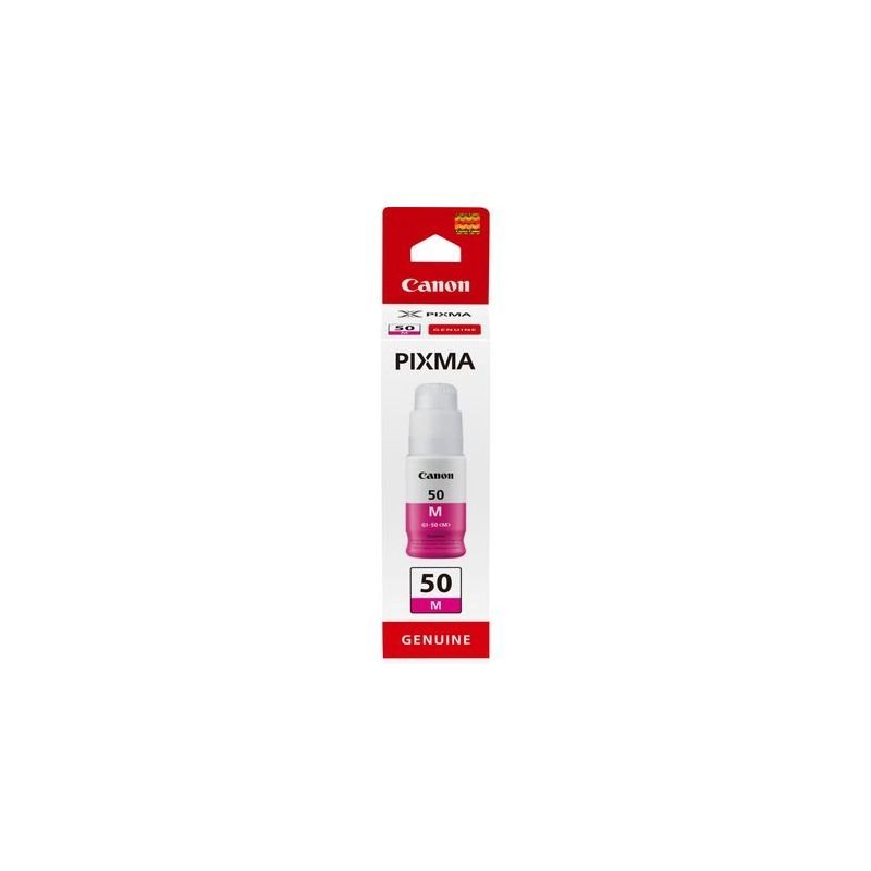 Canon Original Tinte magenta G1-50 M - 3404C001 Canon Original Tinte magenta G1-50 M - 3404C001 von Canon