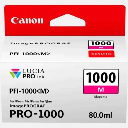 Canon Original - Tinte magenta PFI-1000M von Canon