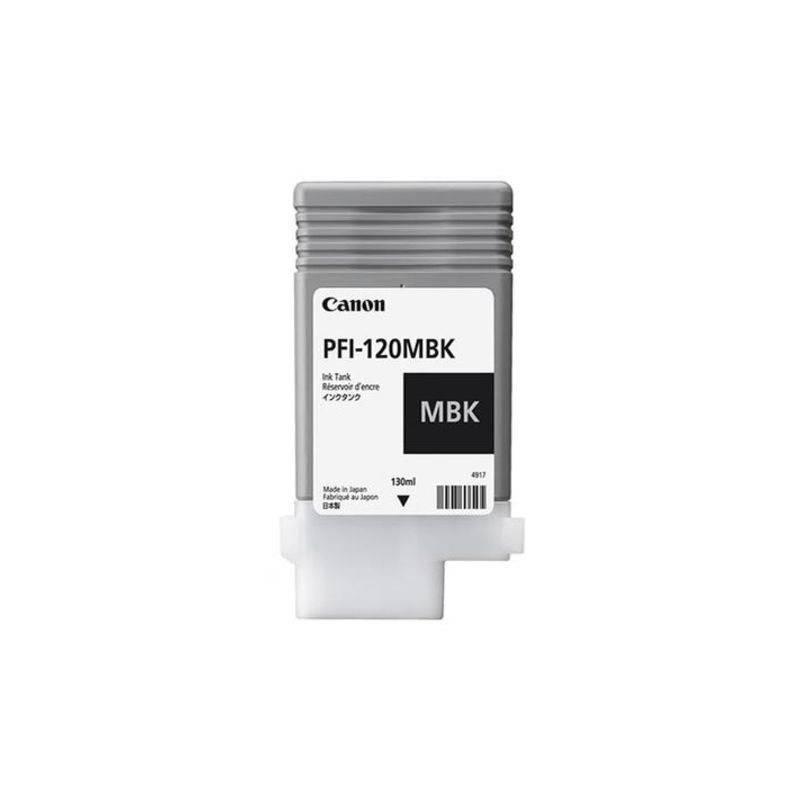 Canon Original Tinte matt schwarz PFI-120MBK - 2884C001 von Canon