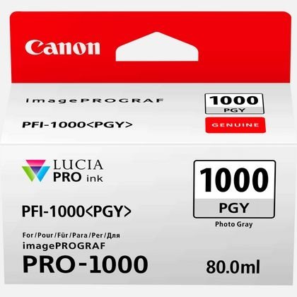 Canon Original - Tinte photo grau PFI-1000PGY von Canon