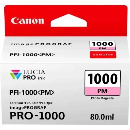 Canon Original - Tinte photo-magenta PFI-1000PM von Canon